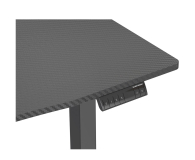 SILVER MONKEY Biurko elektryczne ED-140 carbon SMM028 - 1162665 - zdjęcie 4